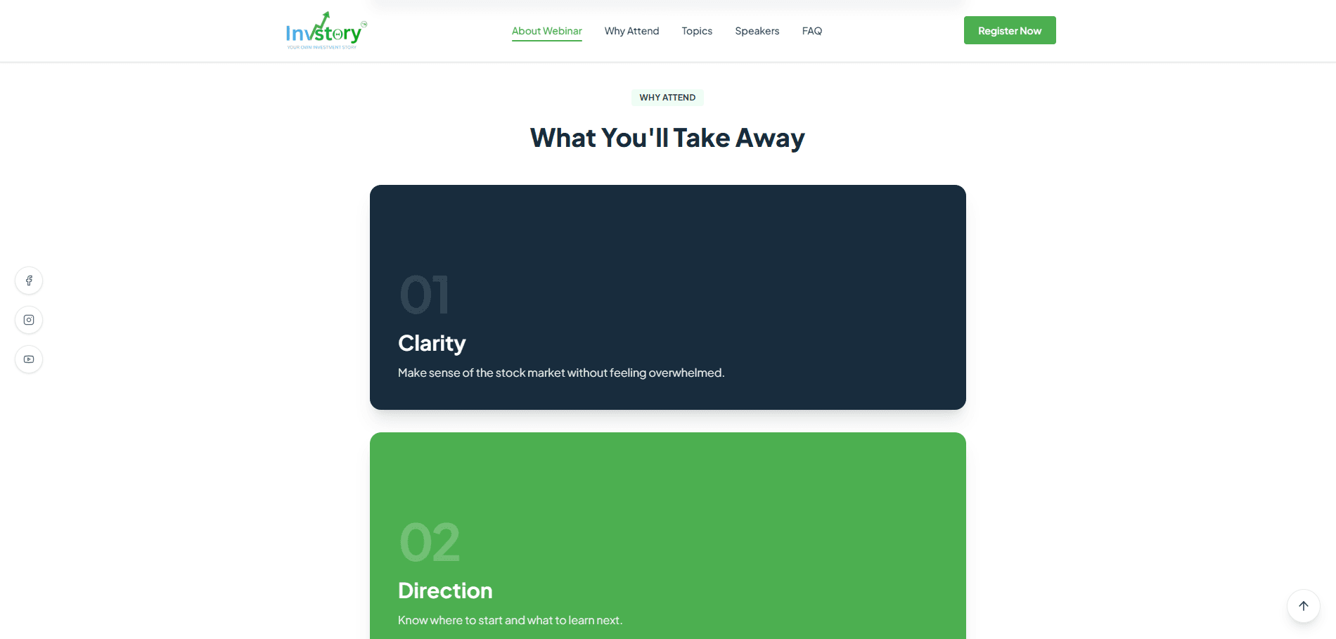Webinar & Registration Management — learning takeaways