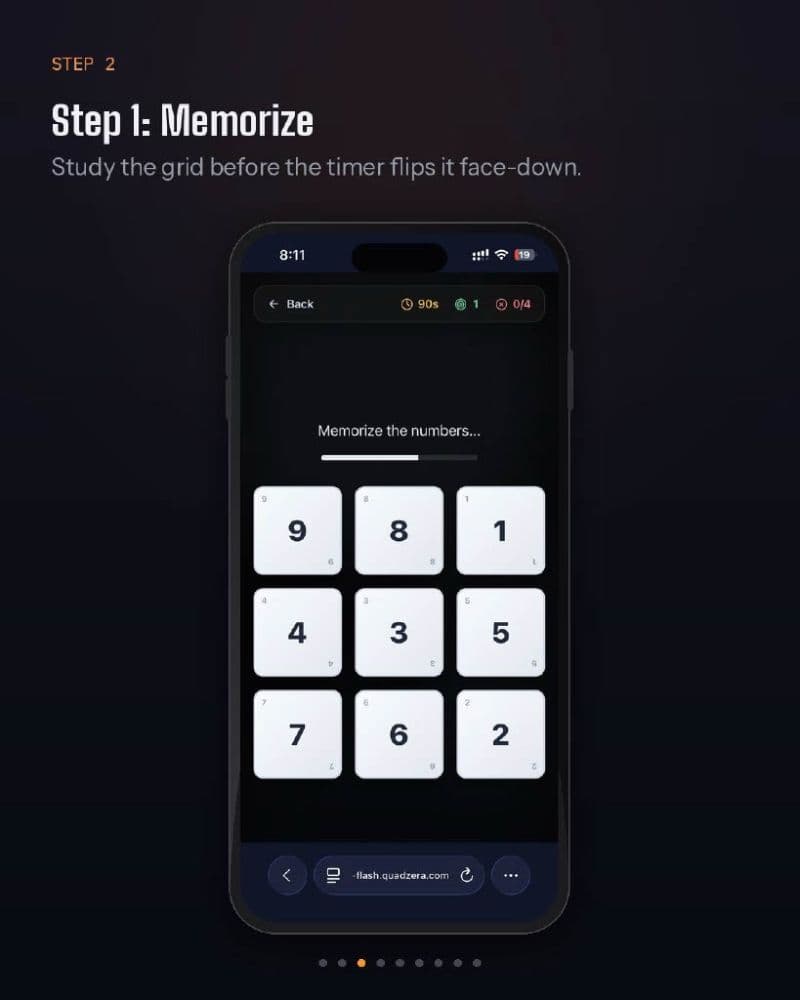 MindFlash — memorize the board