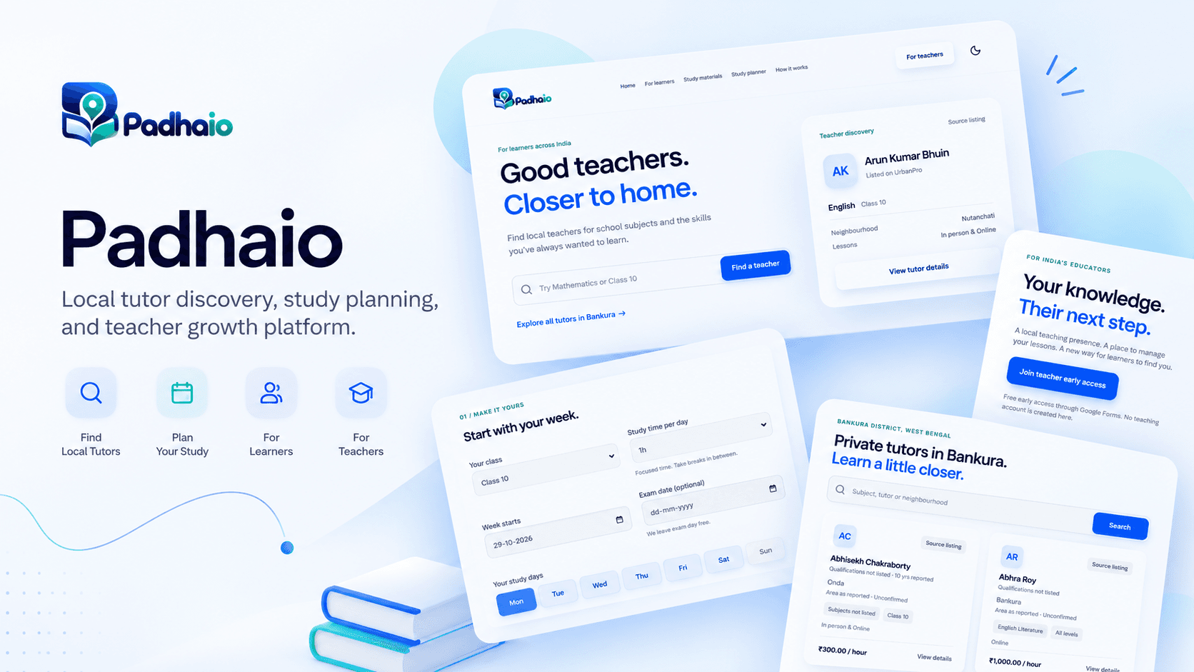 Padhaio product showcase