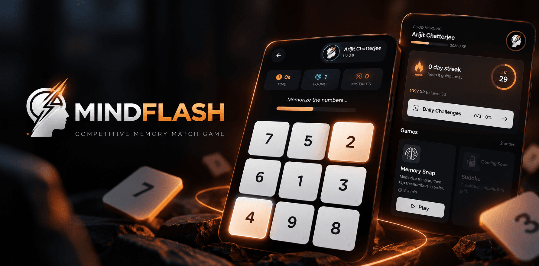 MindFlash - project visual